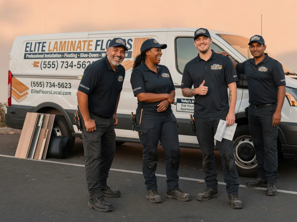 Laminate flooring installation company in Oak Hall, VA